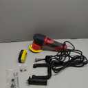 Shurhold 3100 Dual Action Polisher Buffer, Car Buffer and Boat Polishing Machine with Standard Side Handle and 20ft Long Power Cord, 2,500-6,500 OPM,Red,Black
