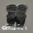 DOK TigerToes Premium Non-Slip Dog Socks for Hardwood Floors - Extra-Thick Grip That Works Even When Twisted - Prevents Licking, Slipping, and Great for Dog Paw Protection - Size Large (Classic Grey)