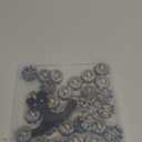 31 Pcs Golf Cleats Set with 30 Spikes Replacements and 1 Cleats Spanner for Shoes Metal Thread Screw 6 mm Dia Spike Tool Golf Accessories for Lawn Outdoor Cricket Shoe Player Lover (Grey)