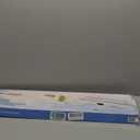 H2Pro 24" Glass Canopy for 15/20/ 55-Gallon Aqueon All Glass Marineland Perfecto Aquarium Fish Tank (23.07 x 11.69 x 0.16in)