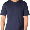 Carhartt Men's Irvine Relaxed T-Shirt (XX-Large, Navy)