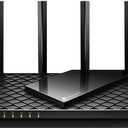 TPLink AXE5400 TriBand WiFi 6E Router (Archer AXE75), 2025 PCMag Editors' Choice, Gigabit Internet for Gaming & Streaming, New 6GHz Band, 160MHz, OneMesh, QuadCore CPU, VPN & WPA3 Security