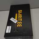 Paper Towel Holder Countertop, One-Handed Tear, Stainless Steel, Weighted Base, Black, Paper Towel Roll Holder Stand with Ratchet Mechanism for Kitchen Bathroom Farmhouse Essentials Decor Accessories