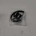 GPX IAH57B Wired Headphones Padded 3-d Accs Swivel Earcups/adjustable Headband