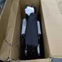 Medline Lightweight Wheelchair for Adults With Swing-Back, Desk-Length Arms, Elevating Leg Rests; 20" x 16"D Seat