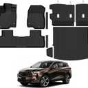 All Weather Floor Mats for 2019-2026 Acura RDX