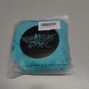 RUNNING GIRL Sports Bras for Women High Support,Seamless Ribbed Longline High Neck Sports Bra Racerback Padded Crop Top Yoga (Green, L)