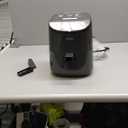 COSORI Air Fryer 2.1 QT, Small & Mini 4-in-1 airfryer Ideal for Simple Meals and Snack, Easy to Leftover Food to Crispy, Up to 97% Less Oil, 30 In-App Recipes, Nonstick & Dishwasher-Safe Basket (Grey)