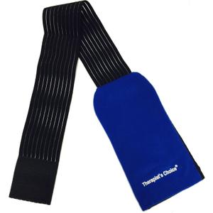 Therapist's Choice Ice Wrap/Cold Wrap can Hold Any ice and Gel Pack up to 5 x 10 inches - Ice Pack NOT Included