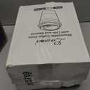 Lamosi 100 Pack 16 oz Disposable Coffee Cups with Lids and Sleeves, Leak-Proof To Go Paper Coffee Cups with Lids, Hot/Cold Beverage White Drinking Cup for Home, Office, Parties, Travel