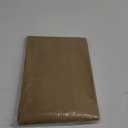 sancua 100% Waterproof Rectangle PVC Tablecloth - 60 x 102 Inch - Oil Proof Spill Proof Vinyl Table Cloth, Wipe Clean Table Cover for Dining Tables, Buffet Parties and Camping, Khaki