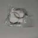 ROADFORMER 90mm - 98mm T-Bolt O.D. Hose Clamp - Working Range 3.54" - 3.86" for 3.75" Hose OD, Stainless Steel Bolt and Band, Floating Bridge and Nylon Insert Locknut (90mm - 98mm, 2 pack)