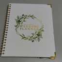 Your Perfect Day Wedding Planner Book and Organizer - Wedding Planner Book - Bridal Planning Binder with Countdown Calendar - Bride Gifts - (FLORAL)