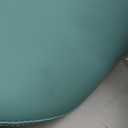 Saddle Stool Rolling Ergonomic Swivel Chair for Esthetician Massage Clinic Kitchen Tattoo Salon Cutting,Adjustable Hydraulic Posture Stool with Wheels (Without Backrest, Cyan)