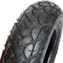 905 120/90-10 Scooter Tubeless Tire, 66J, Front Motorcycle/Moped 10" Rim