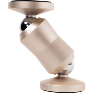 The Original Dual Magnetic Movable Phone Holder and Tablet Mount (Gold)
