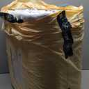 Istana 2x3 Area Rug - Grey/Gold Boho Rugs for Living Room 2x3 - Foldable Small Rugs for Bedroom - Stain Resistant Washable Rug Non Slip - Eco-Friendly Area Rugs Indoor