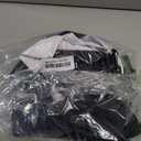 YuanLu 4 Piece Boys' Formal Suit Set with Black Vest Pants White Dress Shirt and Tie, Size 2T