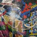 Trends International Marvel Comics - Spider-Man - Cover #137 Wall Poster, 22.375" x 34", Black Framed Version