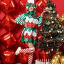 Mens Ugly Christmas Sweater Unisex Women`s Funny Novelty Pullover for Xmas Party Festive