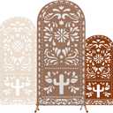 3 Pcs Mexican Cielito Lindo Arch Backdrop Cover 4ft 5ft 6ft 2-sided Stretchy Arch Stand Covers for Mexico Talavera Wedding Birthday Baby Shower Party Decor (Only Cover)