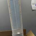 Evaporative Air Cooler - Swamp Cooler with 3L Water Tank, 3 Modes & 3 Speeds, Remote Control, 12H Timer, 50 Oscillating Portable Bladeless Cooling Tower Fan For Room Bedroom Office
