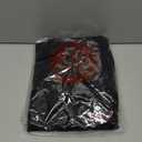 HDE Women's Pull On Pintuck Pants Casual Travel Dressy Sweatpants with Pockets Black - S