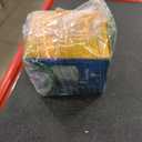 AquaBliss High Output Shower Filter Replacement Cartridge  Reduces Chemicals & Chlorine, Restores pH Balance, Glowing Skin, Strong Nails & Shimmering Hair  1-Pack (SFC100)