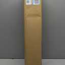4" x 12" Heavy Duty Reinforced Kraft Paper Mailing Tube, Pack of 2 Tubes with 4 Caps – Secure USPS Approved Poster Tube – Made in USA Cardboard Tube for Shipping and Storing Posters, Prints, Artwork