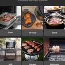 GoveeLife Bluetooth Wireless Meat Thermometer with Digital Standalone LCD Base, WiFi Unlimited Range, 1.8 Accuracy, Food Grade Internal Ambient Sensor Probes for Kitchen, BBQ, Grill, Oven, Smoker