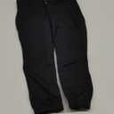 CHAMPRO Girls' Standard Low-Rise Softball Pants (Medium, Black)