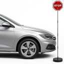 PARKEZ Flashing LED Light Parking Stop Sign For Garage