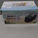 Bubble Machine Durable Automatic Bubble Blower, 18000+ Big Bubbles Per Minute Bubbles for Kids Toddlers Bubble Maker Operated by Plugin or Batteries Bubble Toys for Indoor Outdoor Birthday Party