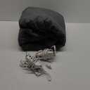 SUNNY HEAT Electric Mattress Pad King Size 78''x80'', 4 Heating Levels & 10 Hour Auto Shut Off, Elastic Deep Pocket, Warm and Soft Comfort Fabric, Machine Washable, Grey