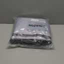 HOXHA Magnetic Thermal Inlusated Door Curtain Fits Door Size 32  80 Inch, Weatherproof, Windproof, Soundproof Door Screen Magnetic Closure