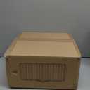 pasentel 11.8" Crystal Round Flush Mount Modern Close to Ceiling Light Fixture, Chrome Ceiling Lights 2Light Hallway Light Fixtures, Crystal Ceiling Lamp for Kitchen Bathroom Entryway, XDD0072CH