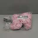 Artificial Roses Single Stem 10pcs Fake Silk Flower Arrangement Bouquet for Home Party Wedding Decoration(Light Pink) (Light Pink(not Include Vase))