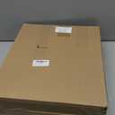 LemonRoad 2 Pack Multifunctional Car Seat Back Storage Box Car Seat Back Organizer with Tissue Box, 2 Cup Holders and Hooks for Hold Phone, Drinks, Handbag, Fits for Most Vehicles(Black)