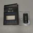 Ueteto Audio Interface for Guitar, Portable Internal Recording Sound Card for Live Streaming for Iphone, Ipad and Android smartphones and tablets, No Driver Needed