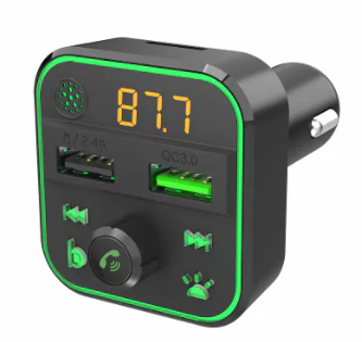 ZGear FM Transmitter - Black/Green