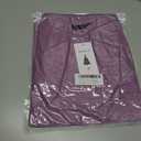 ZESICA Women's 2025 Summer Casual Mock Neck Bodycon Mini Dress Cap Sleeve Slim Fit Ribbed Knit Short Sweater Dresses, Purple, Small