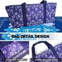 American Mahjong Game Set, Portable Carrying Bag,Acrylic 160 Tiles,Western Mahjong Tiles Set,Complete Ma Jong Set (Blue)