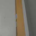 LazBlinds No Tools No Drill Cordless 1" Vinyl Mini Blinds, 100% Blackout Blinds for Indoor Windows, Room Darkening Privacy Window Blinds and Shades for Interior, 34" W x 64" H, Black