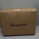 Beautyrest Luxury Goose Feathers Soft Pillows, 500 Thread Count Cover 20”x28”, Queen (Pack of 2), Supportive Fluffy Hotel Collection Bed Pillows for Side and Back Sleepers