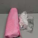 Monobeach Princess Tent Girls Large Playhouse Kids Castle Play Tent with Star Lights Toy for Children Indoor and Outdoor Games, 55'' x 53'' (DxH)