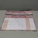 Timart Desk Calendar 2026-2027, 18-Month Calendar from Jan 2026 to June 2027, Large 17" x 12" Desktop Wall Monthly Calendar For Home School, Office(Floral) 2pcs