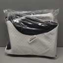 Sleep Apnea Pillow,Cervical Pillow for Sleep Apnea,Premium Memory Foam Pillows for Neck Pain Relief, Neck Support Ergonomic Pillows Side Sleeper Pillow, for Side, Back, Stomach Sleepers (Black)