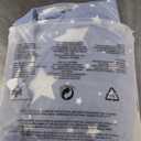 MAXYOYO Navy Starry Sky Japanese Floor Futon Mattress, Tatami Mat Portable Camping Mattress Kids Sleeping Pad Foldable Roll Up Floor Lounger Couch Bed, King Size