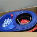 O-Cedar RinseClean Spin Mop & Bucket System + 2 Extra Mop Heads| Clean with Clean Water | Removes 99% of Bacteria