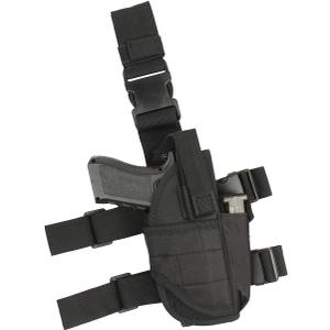 ASETIC Drop Leg Holster for Pistol- Right Handed Tactical Thigh Airsoft Pistol Holster with Magazine Pouch Adjustable Gun Holster (Right Hand)